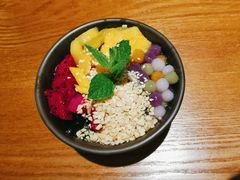 五彩冰粉-云海肴·汽锅鸡·云南菜(天山百盛优客店)