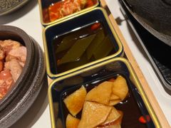 小菜-红沃鳗鱼黑牛烤肉店(不老街店)
