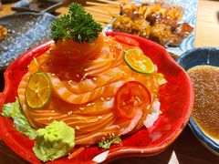 网红三文鱼面-王氏炉匠·烧鸟放题自助(好运街店)