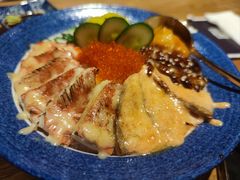 赤焰三帝盖饭-渔井食堂(新洲店)