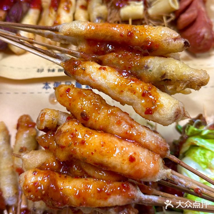 大连可以无限n刷的炸串店，没有之一！！！