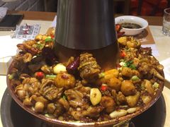 -老佛爷炭火蛙锅直营(清滨路总店)