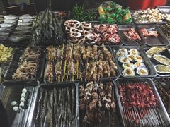 -老广烧烤(骆驼山康馨园店)