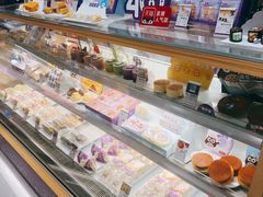 面包甜点陈列柜-GANSO元祖食品(白下店)