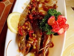 招牌生腌虾-连锦记海鲜烧烤大排档·锦州特色(西安路交大店)