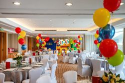 -上海明天广场JW万豪酒店·宴会厅