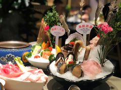 海鲜拼盘-享月汤皇·海鲜小火锅·聚会(曲江创意谷店)