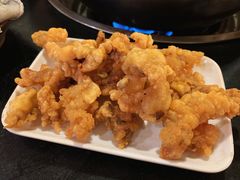 现炸酥肉-邓莽子老火锅(鲁祖庙店)