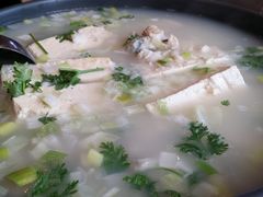 明太鱼豆腐火锅-朴大人炭烤·韩国料理(奥帆中心海尔洲际店)