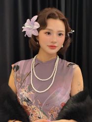 -荷玛高端新娘跟妆团队·彩妆培训