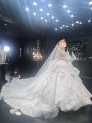 点击看大图 -Bridal Queen·婚纱女皇