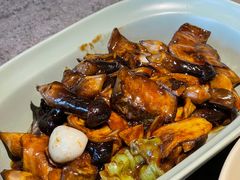 鸡枞菌炒茄子-半山腰·云南菜(侨福芳草地店)