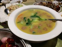 嫩滑圆子汤-铜锣湾·有麝自然香(重庆新天地店)