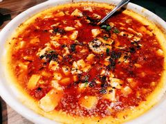 麻婆螺香豆腐-将相和·海鲜蒸饺大连菜