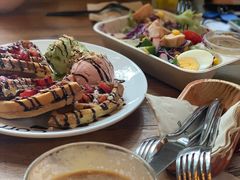 水果冰淇淋松饼-旧雨咖啡·CoffeeFORU(黄村奥体店)