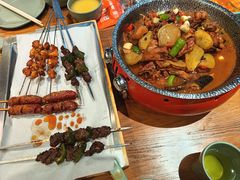 -小杨烤肉(朱雀店)