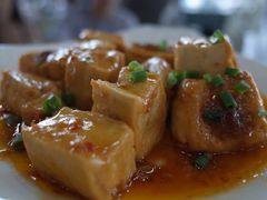 双月酿豆腐-双月饭店·20年老字号(新村店)