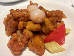 糖醋荔枝酥肉-莆田餐厅PUTIEN(世博源店)