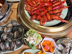 -焰江山海鲜牛排烤肉自助(锦华万达二星店)