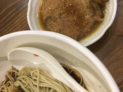 上海特色开洋葱油拌面-姚面记·海派家常菜(恒基名人购物中心店)
