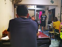 -老红桥炸灌肠牛肚锅烧烤(定福庄店)