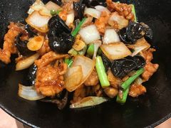 山西过油肉-山西会馆·晋菜·晋商宴·牌匾博物馆(胜利东街店)