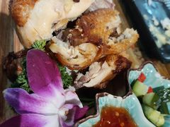饭局招牌泰香烤鸡-Hi YOU你的饭局泰餐厅(雍和宫店)