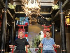 -小龙翻大江文化火锅(宽窄店)