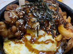 香煎鸡扒石锅饭-渔记茶餐厅(渔村店)