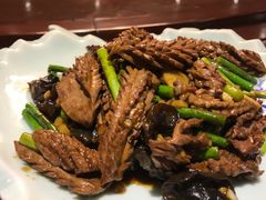 爆炒腰花-青岛美食鲁菜大酒店