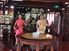 -豫园湖心亭茶楼