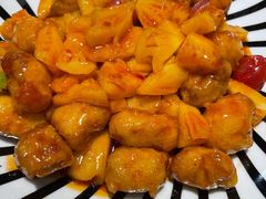 菠萝咕咾肉-隆喜元鱼汤包·海鲜(中联广场店)