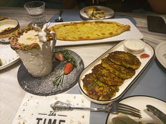 -伊斯坦布尔土耳其清真咖啡餐厅