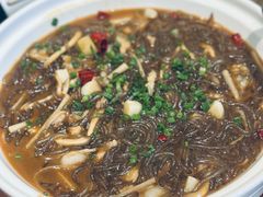 豆面烧小海鲜-阿明小菜·海鲜·上海菜(梅陇店)