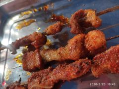 烤板筋-永红源啤酒·烧烤·海鲜·大排档(青特城店)