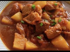 土豆牛腩饭-湘楚情土菜馆(下沙店)