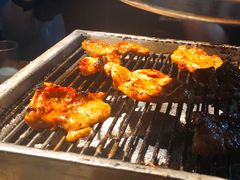 猪颈肉-丹东特色烤肉(南光三部店)