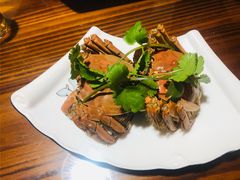 太湖清水蟹熟醉蟹-呼吸森林·生态农庄农家乐私房菜