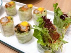 芒果鱼柳米纸卷-越小品·越南餐厅(万科里店)