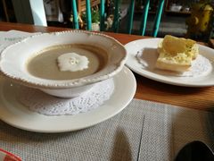 黑松露奶油蘑菇汤-Kitchen·Y洋厨房西餐厅(王府壹号店)