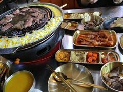 -胡悦里韩式烤肉(芝罘万达广场店)