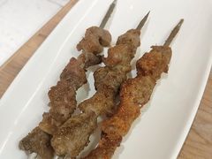 生烤羊肉串-西北45°(世茂广场店)