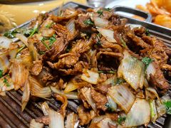 铁板炒烤羊肉-宏宴·新京菜(望京店)