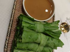 麻酱油麦菜-新洪记·丽久饭店(铁西店)