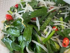 豆芽炒韭菜-紫藤园·天目湖大鱼头(南山竹海店)