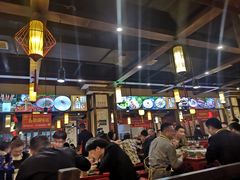 大堂-蜀辣居鲜货老火锅(红牌楼店)