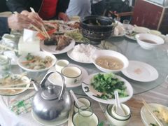 -北京龙庆四季香农家饭庄·灶台鱼·碳烤虹鳟鱼(龙庆峡店)