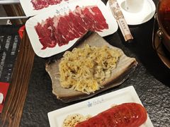 -域民斋清真火锅(松江河店)
