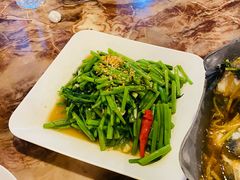 炒空心菜-两兄弟Song Pee Nong(2号店)