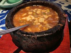 鸡汤石锅豆腐煲-绿茶餐厅(布吉万象汇店)